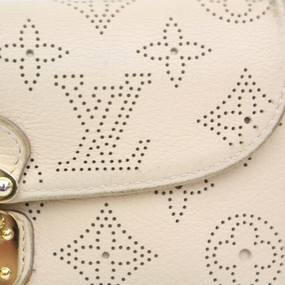 100% Auth Louis Vuitton Portefeuille Amelia Beiges - Picture 6 of 8